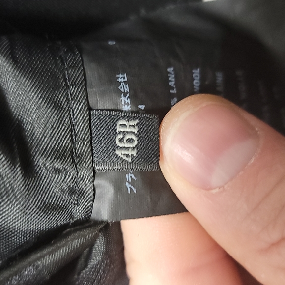 Prada Grey wool blazer, size 36R - Picture 7 of 12